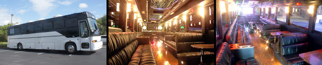 Hire Tampa Party Bus