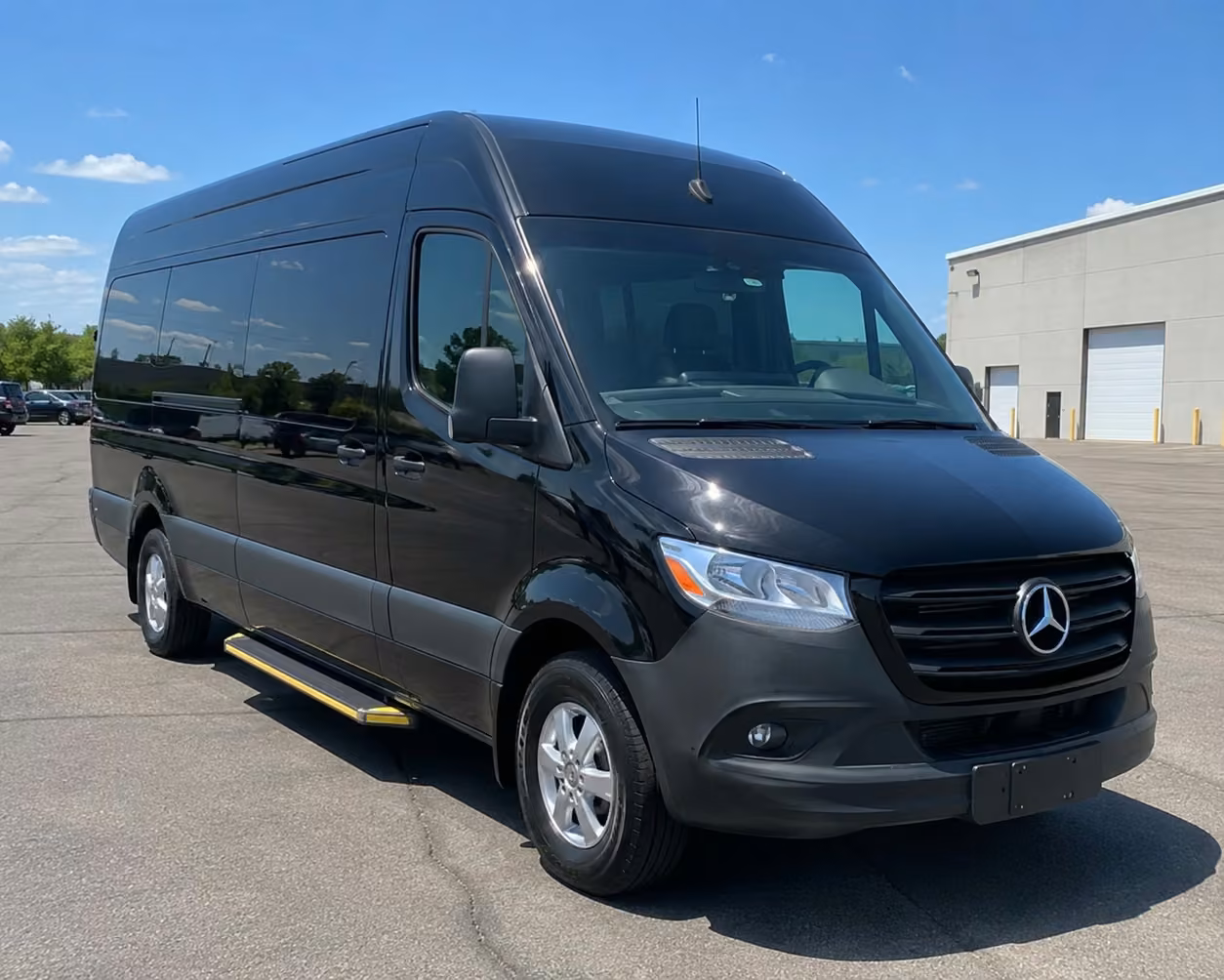14 passenger sprinter limousine
