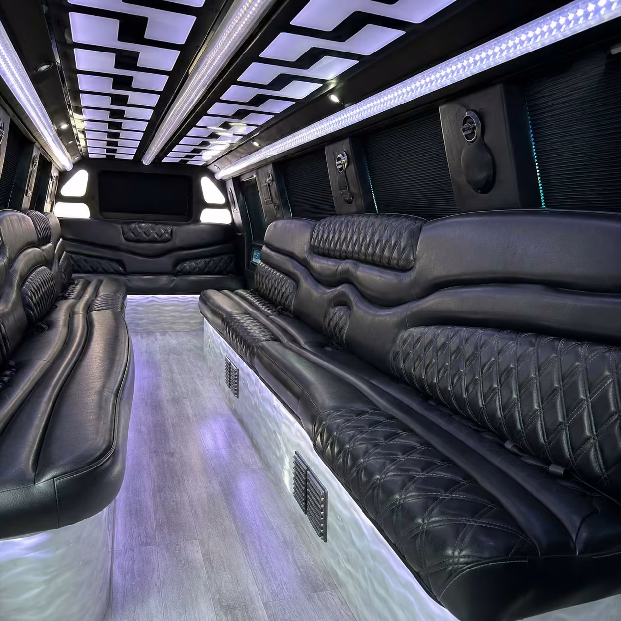orlando limo interior