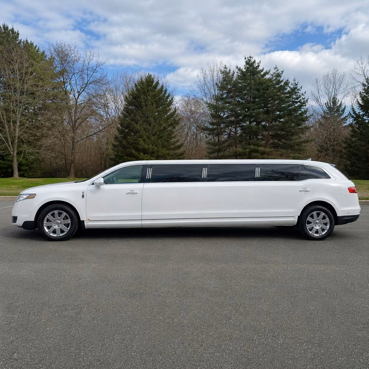 orlando limousine exterior