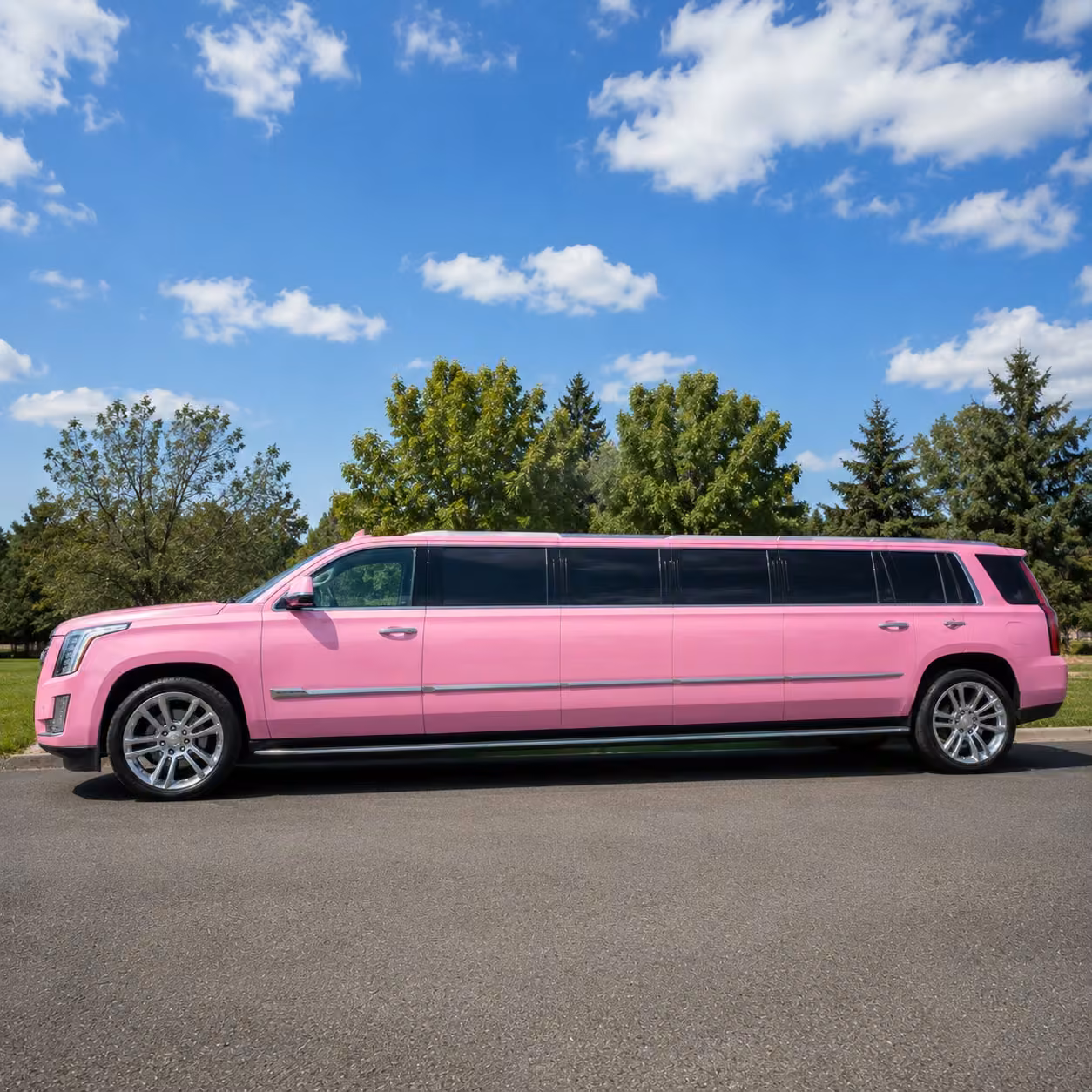 pink limo